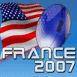 Ballon de rugby France 2007: tats Unis